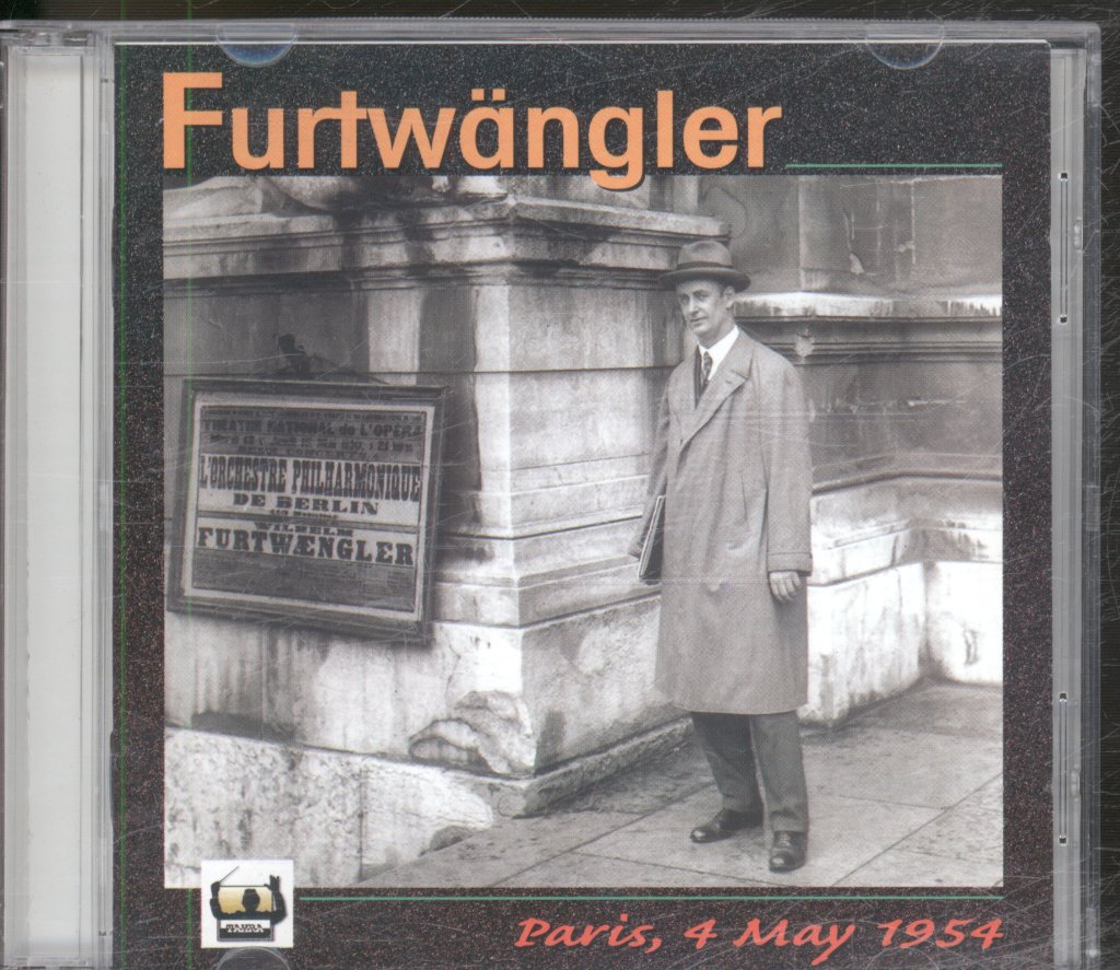 Wilhelm Furtwangler - In Paris 4 May 1954 - Double Cd