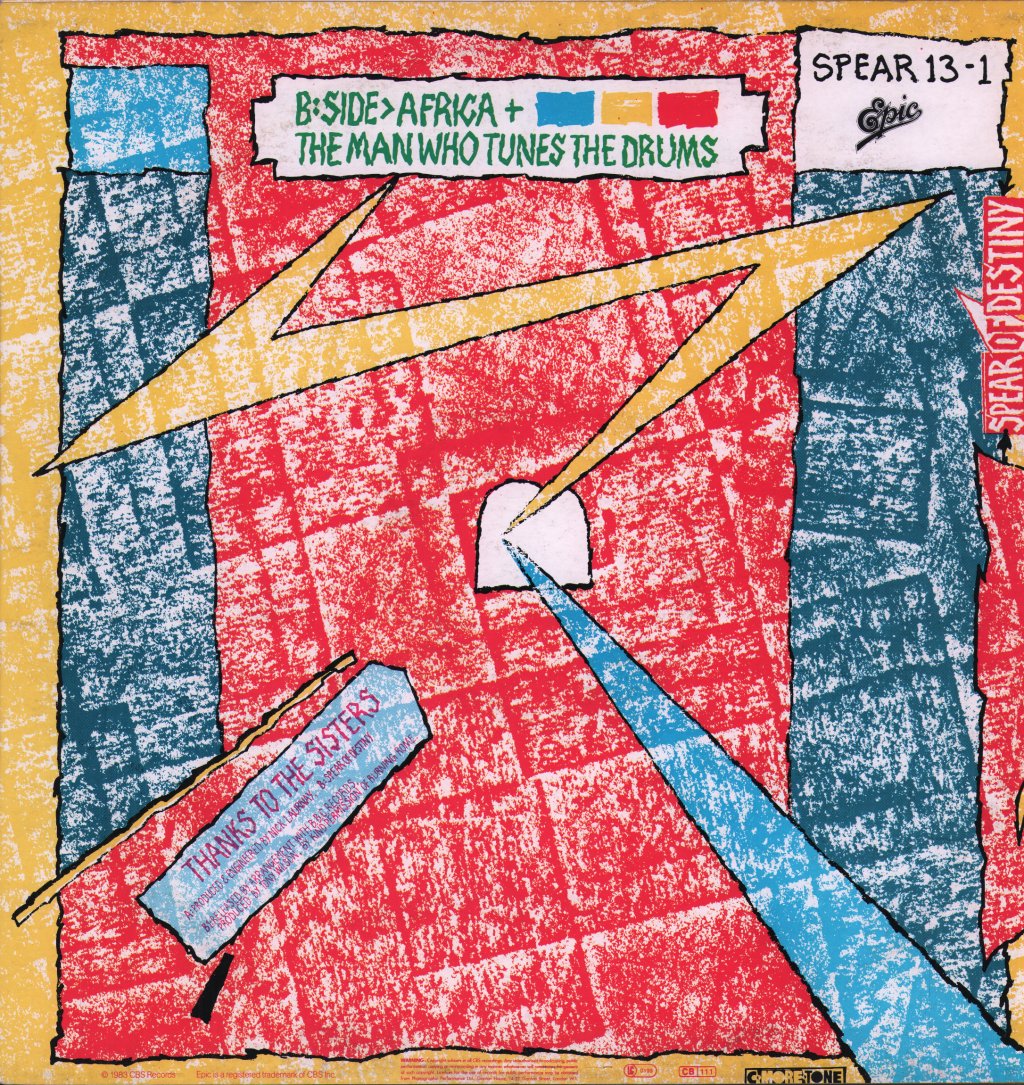 Spear Of Destiny - Flying Scotsman - 12 Inch