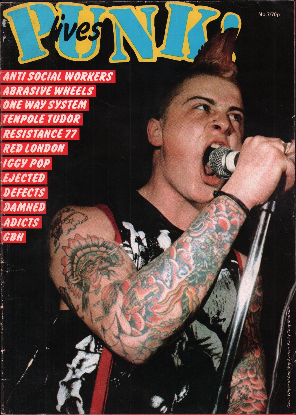 One Way System/Damned - Punk Lives no.7 - Magazine