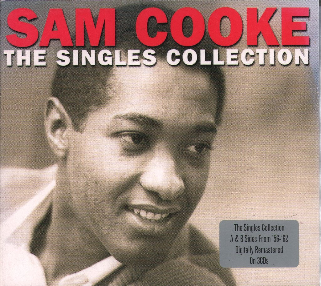 Sam Cooke - Singles Collection - Triple Cd