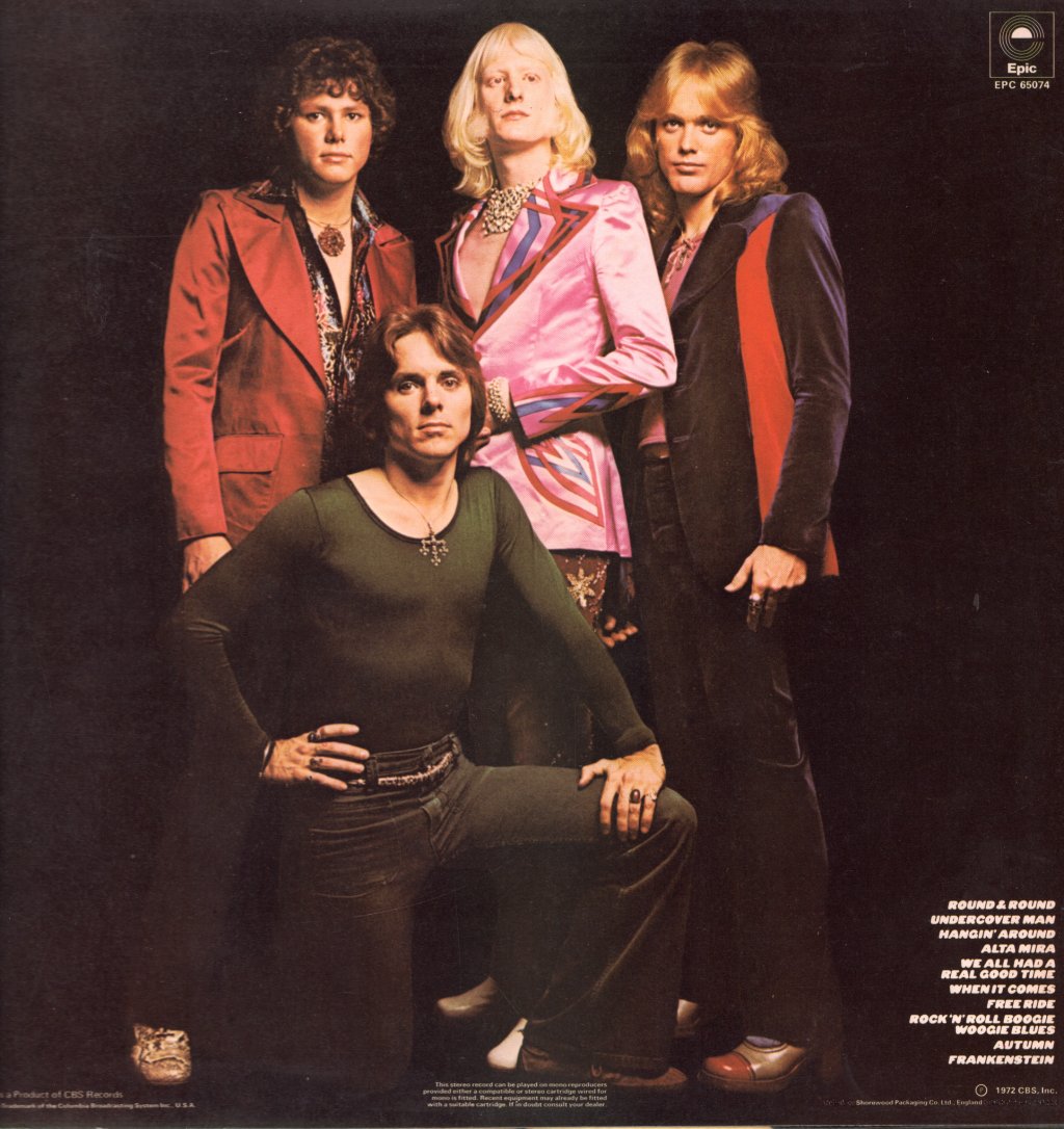 Edgar Winter Group - They Only Come Out At Night - Lp