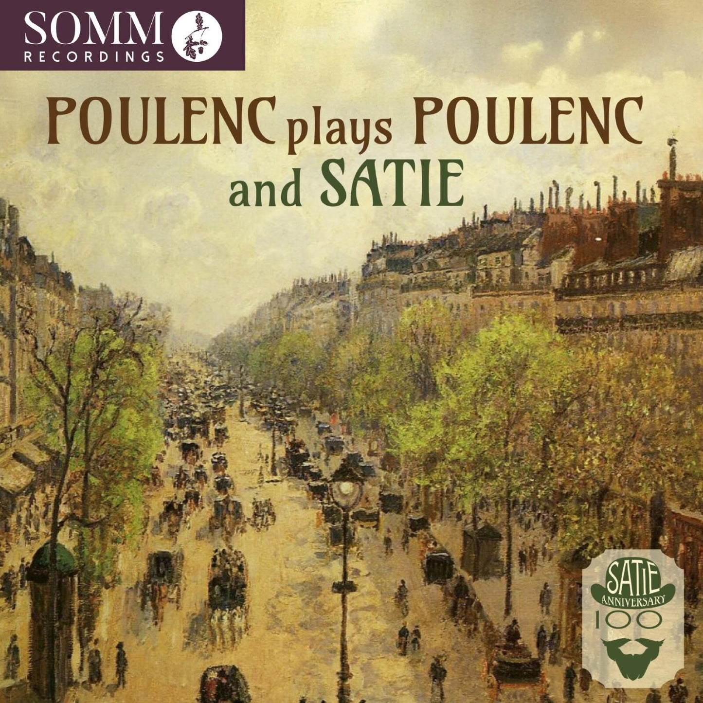 Francis Poulenc - Poulenc & Satie: Piano Works (Remastered 2025) - Cd