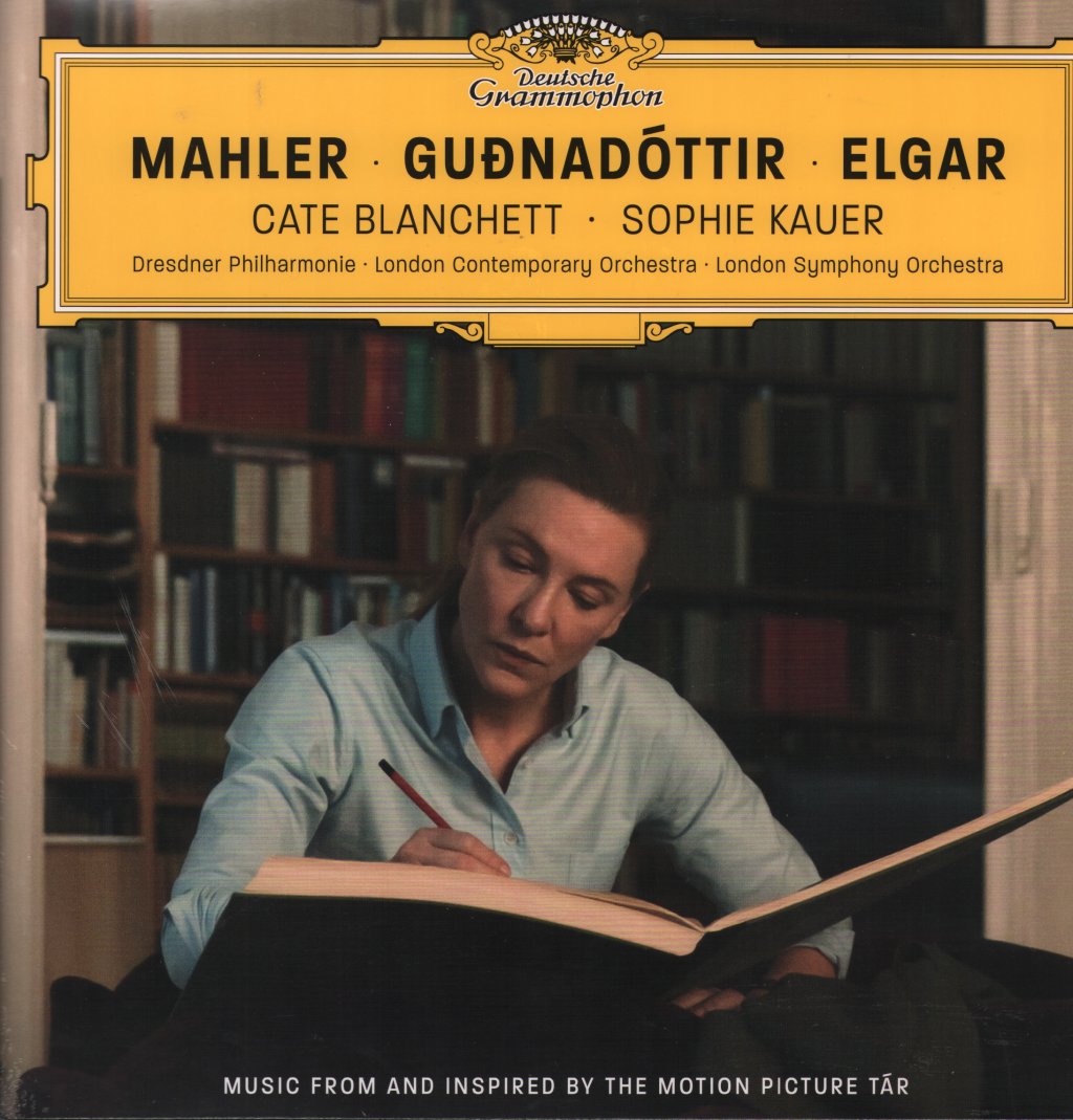 Hildur Gunadttir, Cate Blanchett, Sophie Kauer - Tar (Music from & inspired by the Motion Picture) - Lp