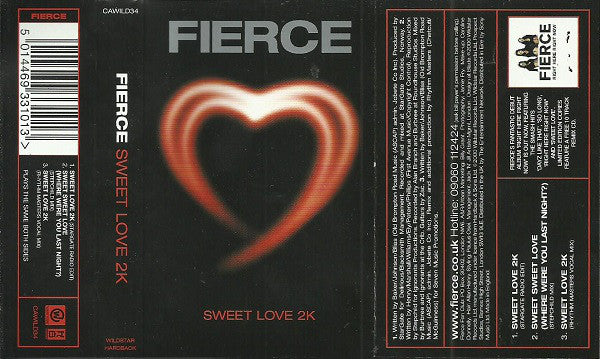Fierce - Sweet Love - Cassette