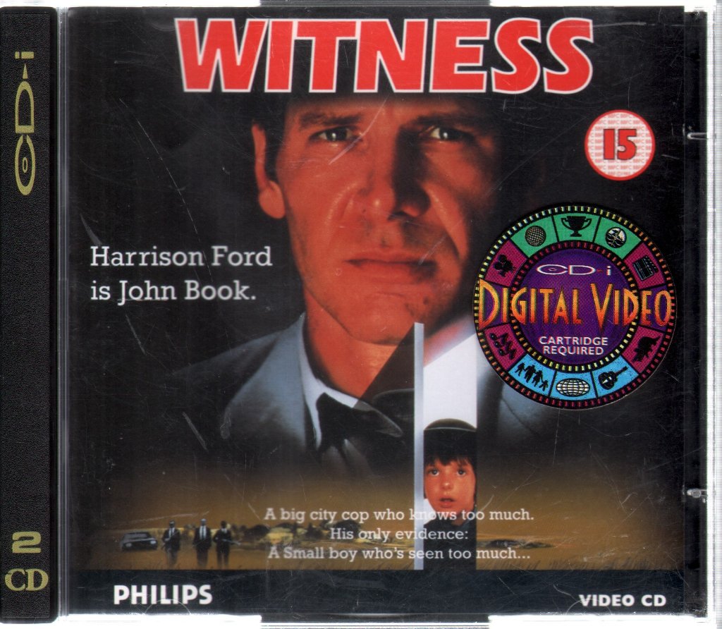 Witness (film) - Witness - Cd Video