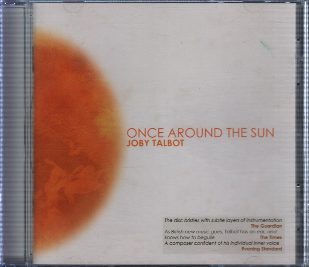 Joby Talbot - Once Around The Sun - Cd