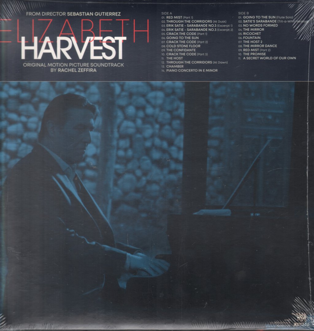 Rachel Zeffira - Elizabeth Harvest (Original Motion Picture Soundtrack) - Lp