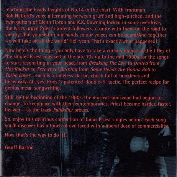 Judas Priest - Single Cuts - Cd