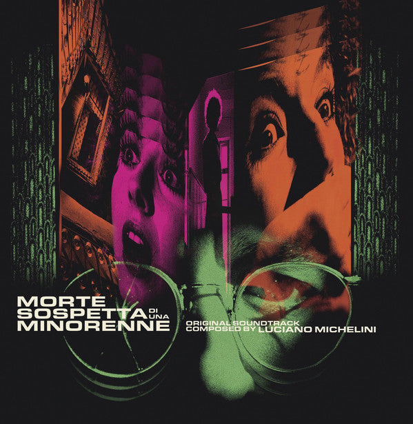 Luciano Michelini - Morte Sospetta Di Una Minorenne - Lp