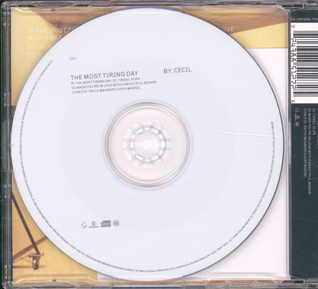 Cecil - Most Tiring Day - Cd