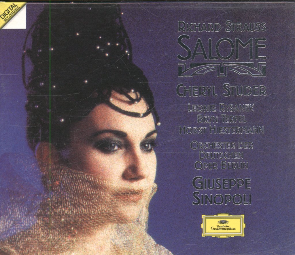 Orchester Der Deutschen Oper Berlin, Giuseppe Sinopoli - Richard Strauss - Salome - Double Cd