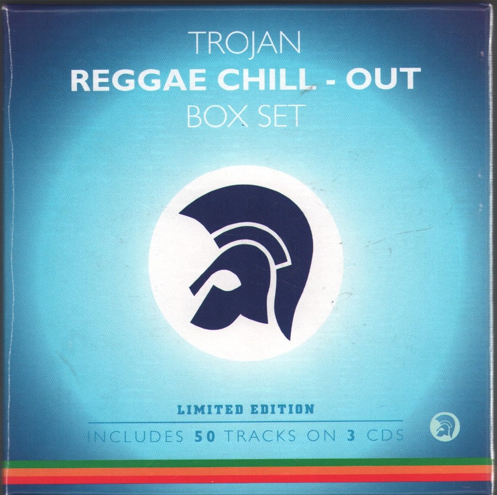 Various Artists - Trojan Reggae Chill - Out Box Set - Cd Set