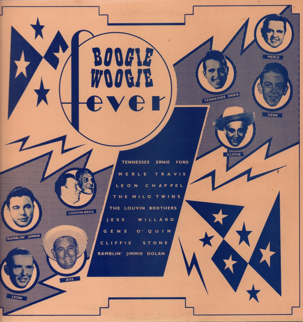 Various Artists - Boogie Woogie Fever - Lp