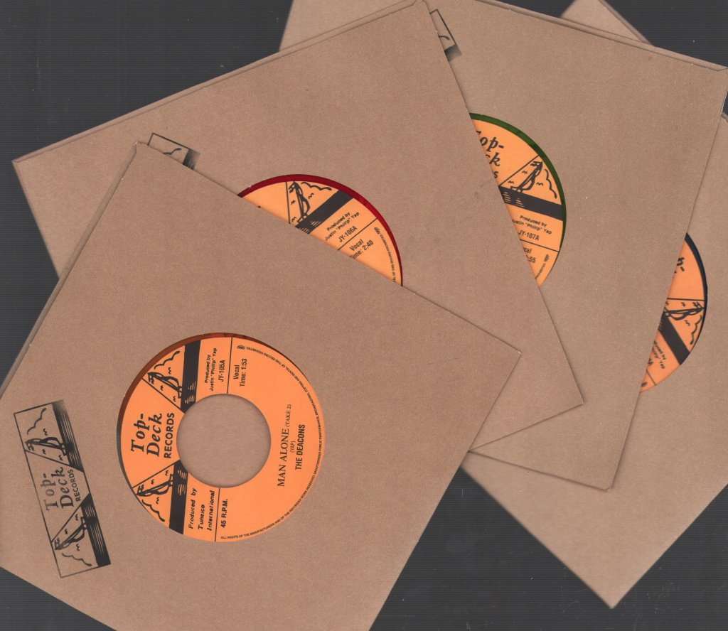 Various Artists - Top-Deck Ska 45's Box - 7 Inch Box Set