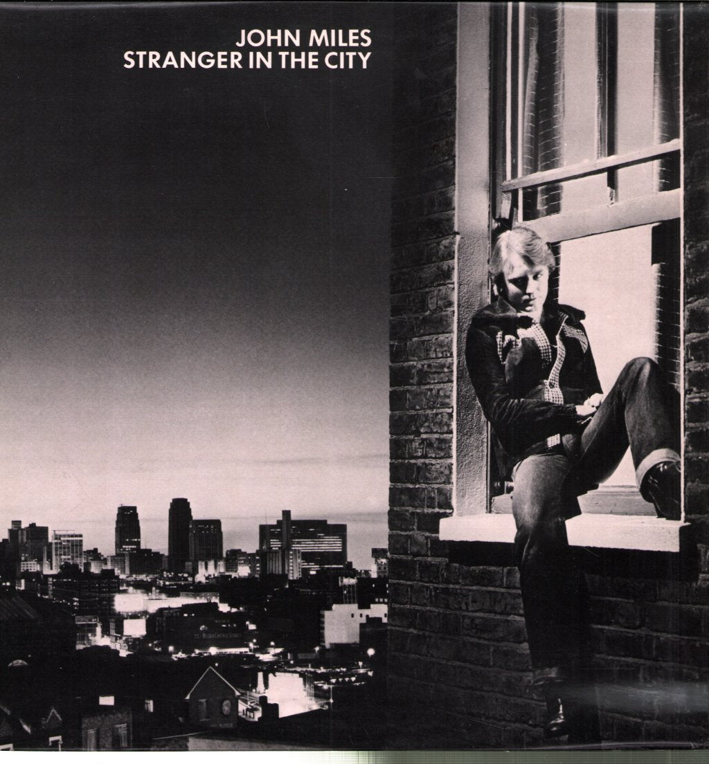 John Miles - Stranger In The City - Lp