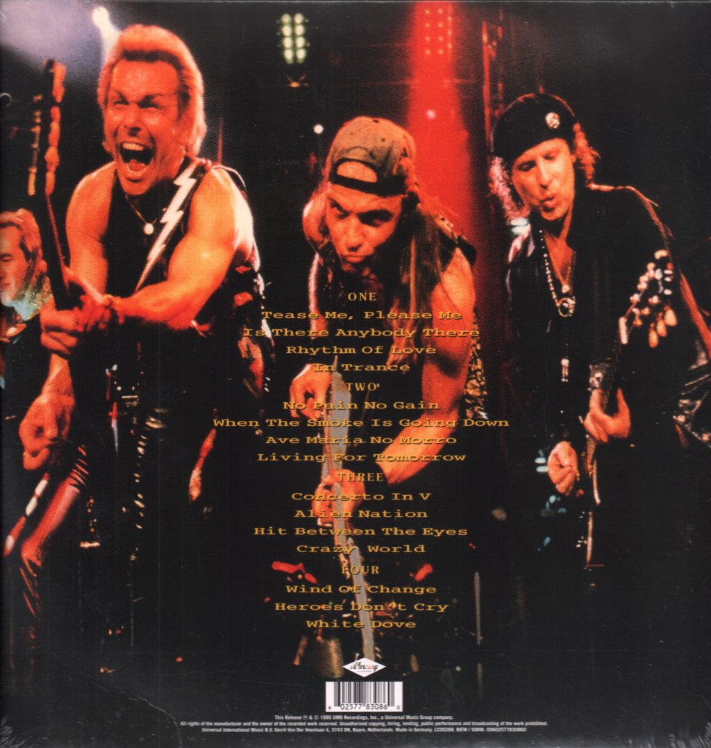 Scorpions - Live Bites - Double Lp