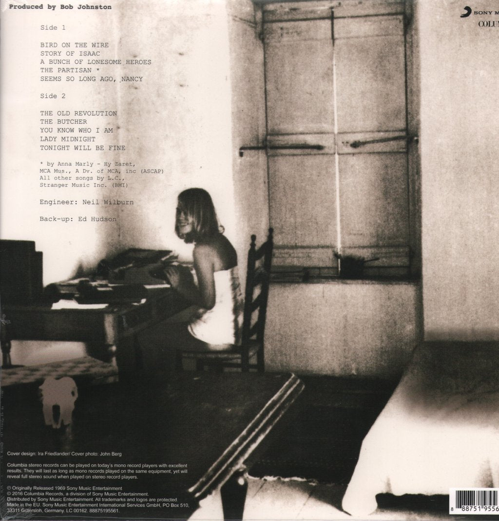 Leonard Cohen - Songs From A Room - Lp