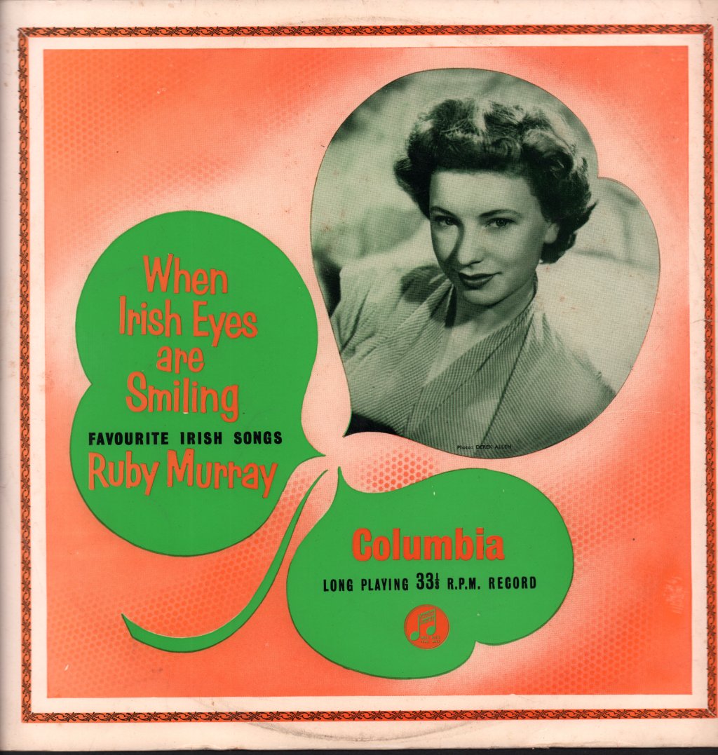 Ruby Murray - When Irish Eyes Are Smiling - Lp