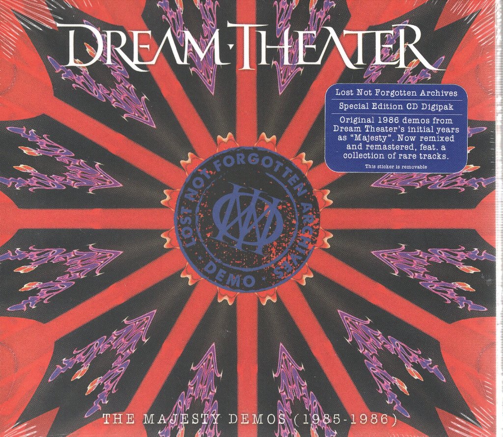 Dream Theater - Majesty Demos (1985-1986) - Cd
