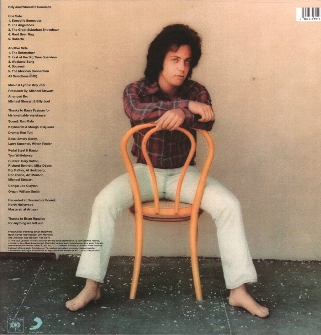 Billy Joel - Streetlife Serenade - Lp