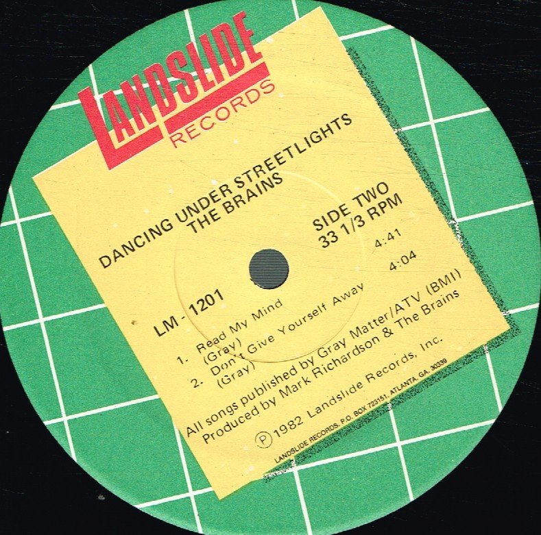 Brains - Dancing Under Streetlights - 12 Inch