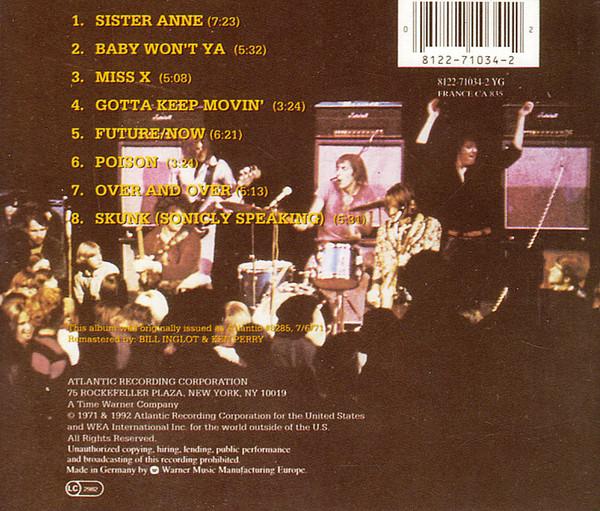 MC5 - High Time - Cd
