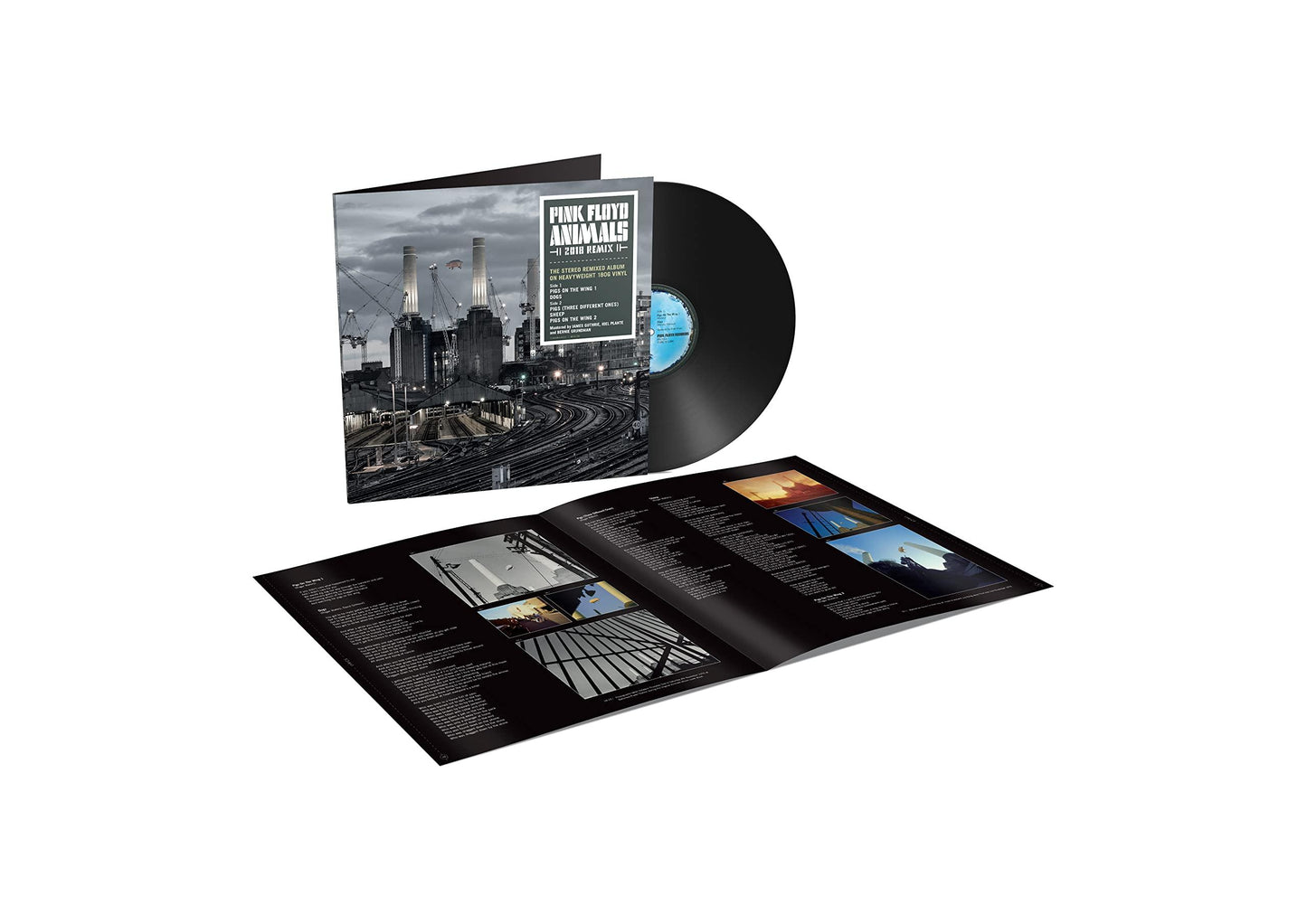 Pink Floyd - Animals (2018 Remix) - Lp