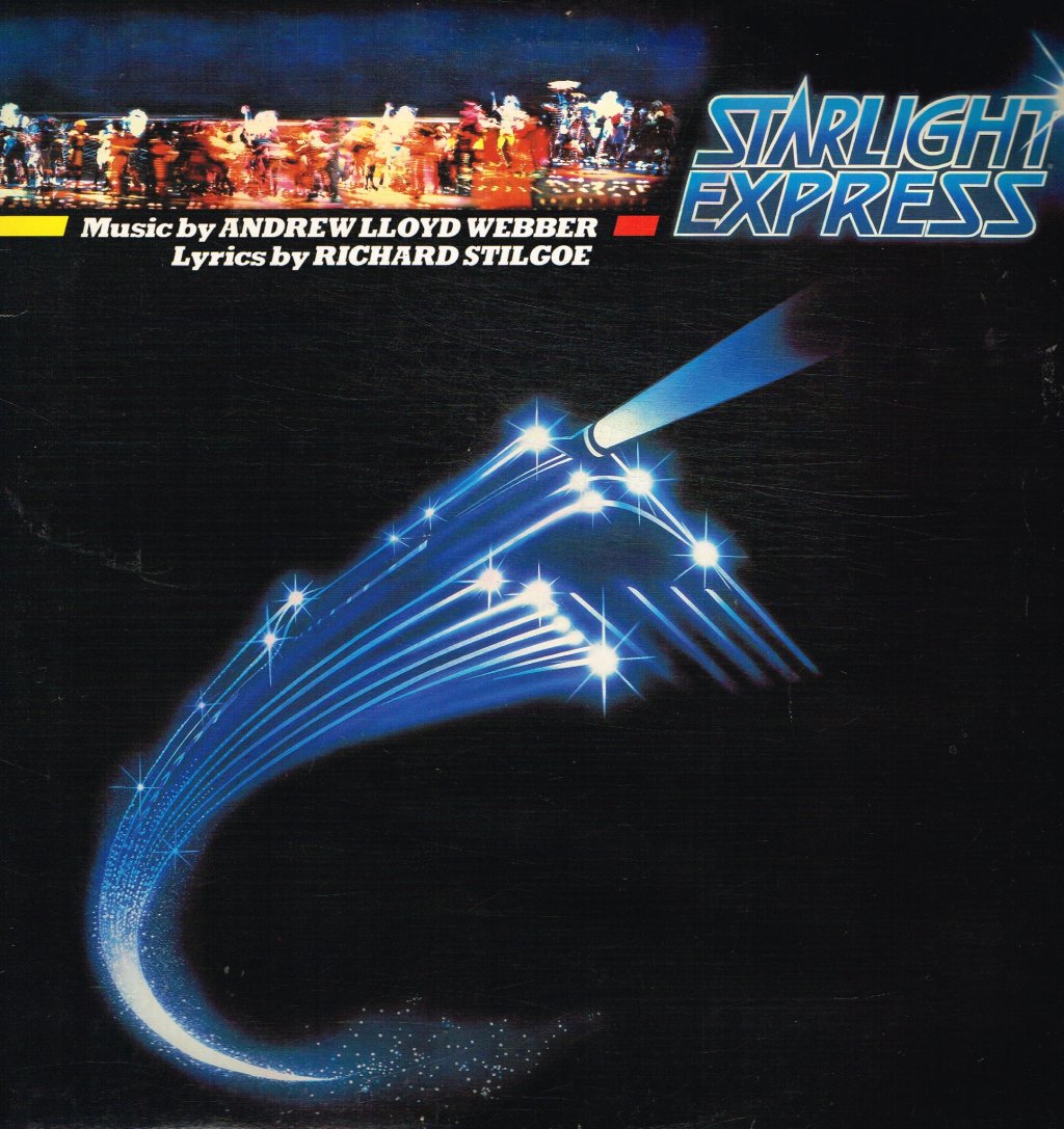 Andrew Lloyd Webber - Starlight Express (Original Cast) - Double Lp