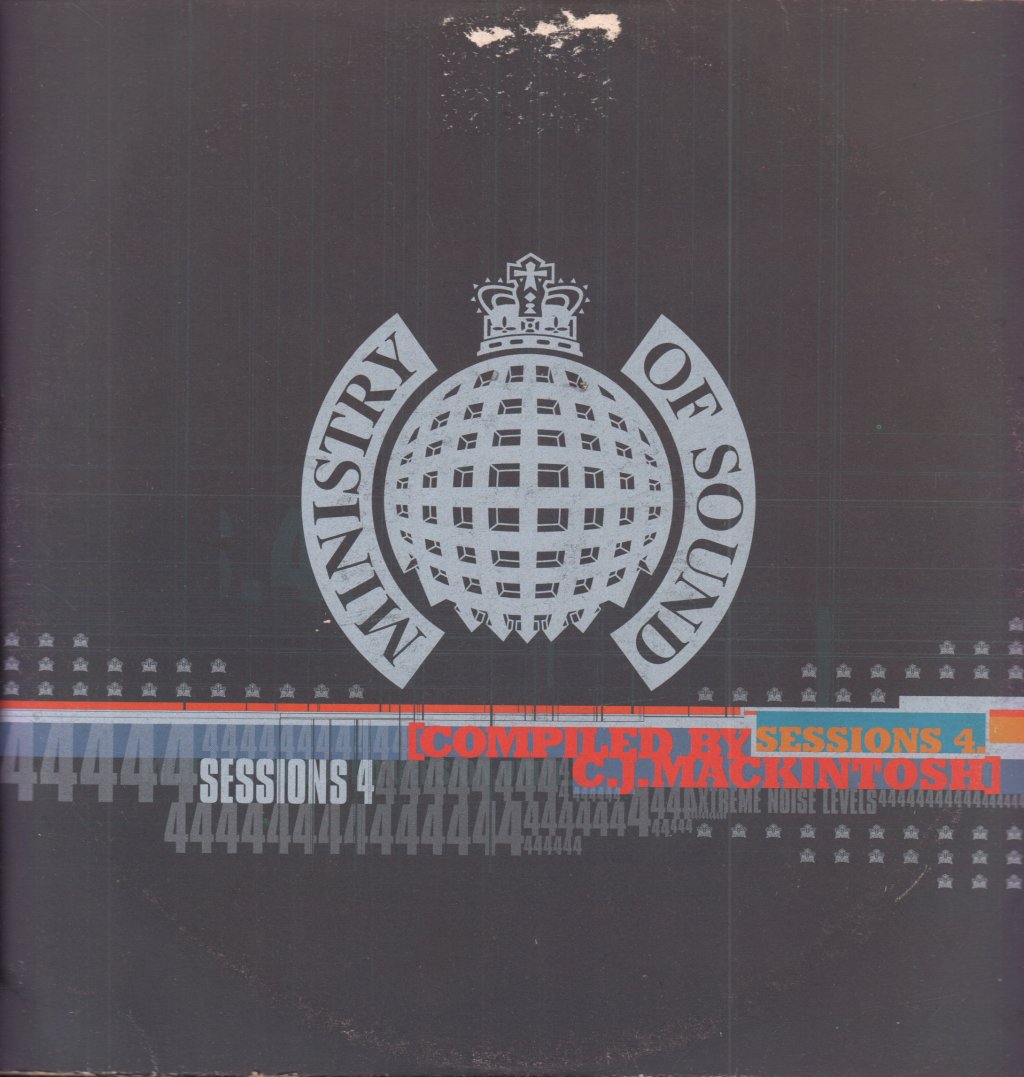 CJ Mackintosh - Sessions 4 - Lp Set