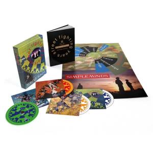 Simple Minds - Street Fighting Years - Cd Box Set