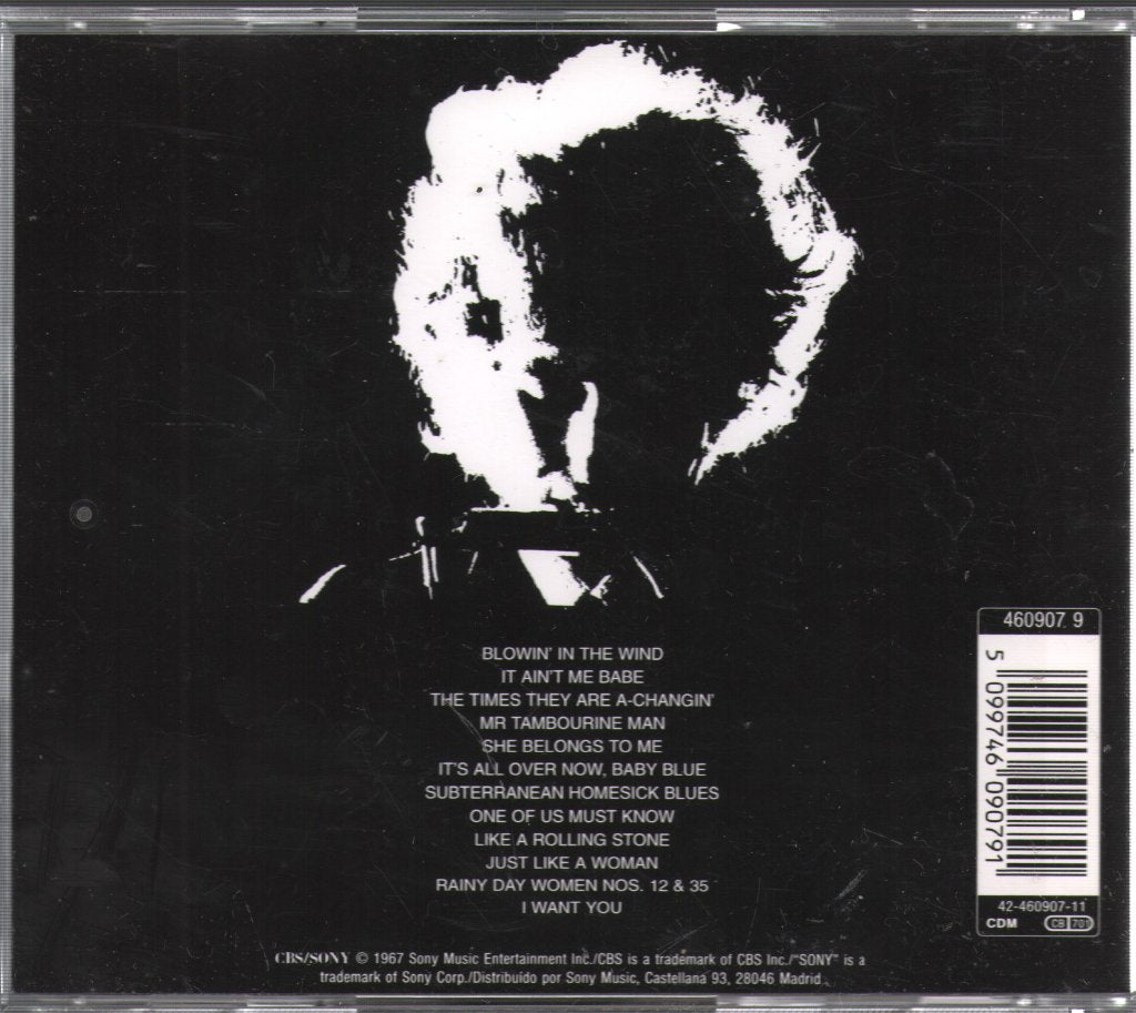 Bob Dylan - Greatest Hits - Cd