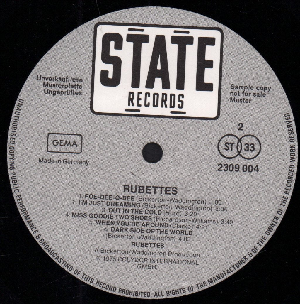 Rubettes - Rubettes - Lp