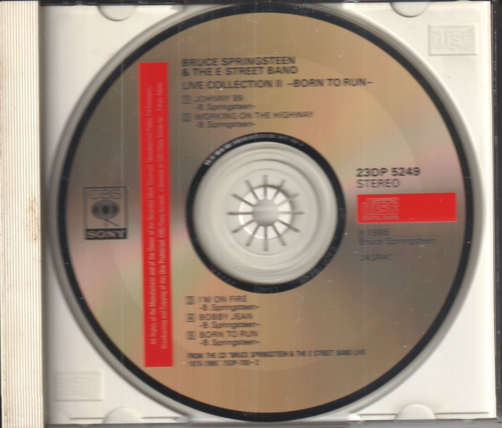 Bruce Springsteen & The E-Street Band - Live Collection II - (Born To Run) - Cd