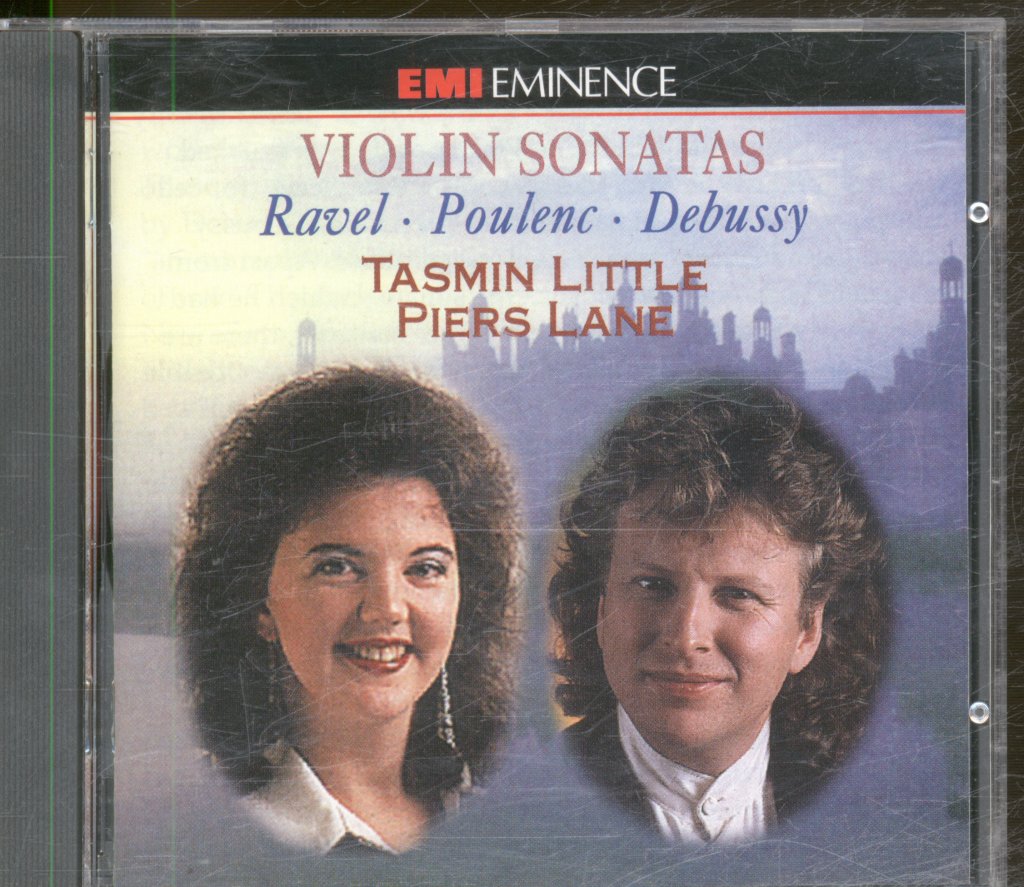 Tasmin Little • Piers Lane - Ravel / Poulenc / Debussy - Violin Sonatas - Cd