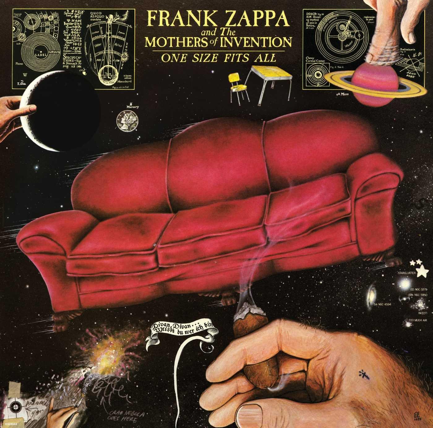 Frank Zappa And The Mothers Of Invention - One Size Fits All - Cd