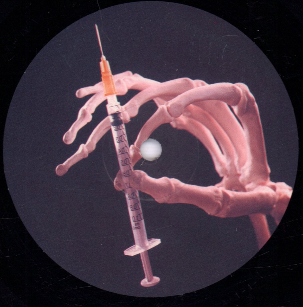 Praga Khan - Injected With A Poison - Part 2 Mixes: BK & Nick Sentience / K90 - 12 Inch