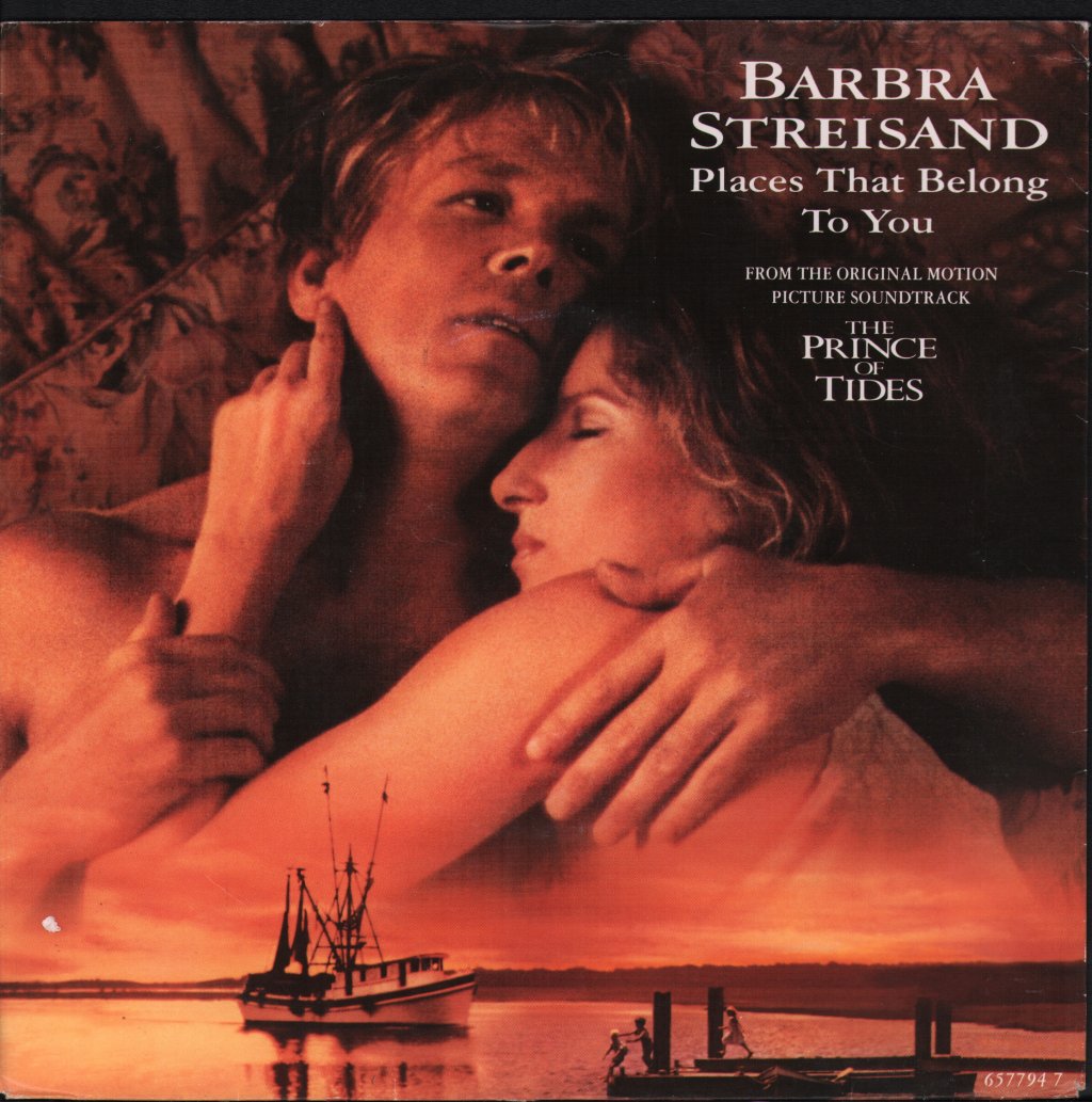 Barbra Streisand - Places That Belong To You - 7 Inch