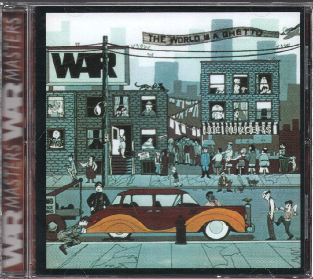 War - The World Is A Ghetto - Cd