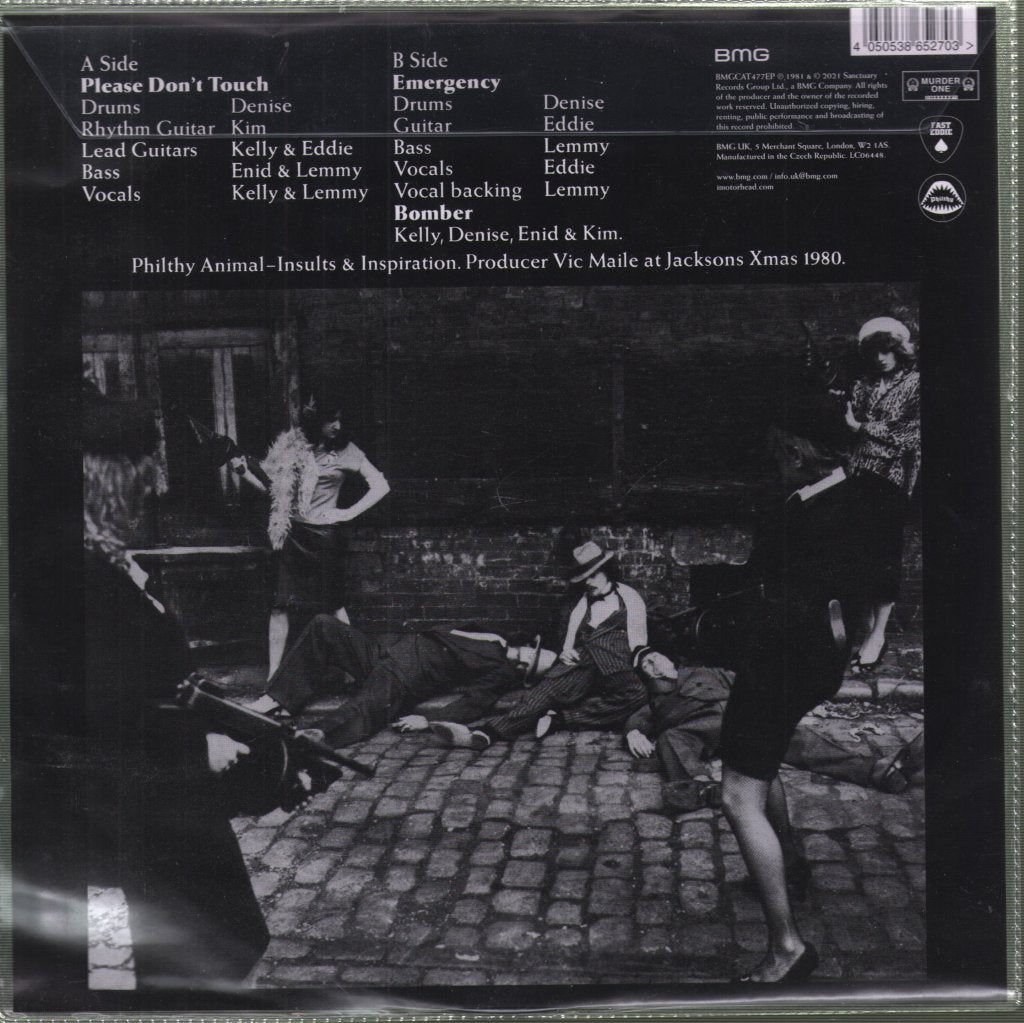 Girlschool - St Valentines Day Massacre - 10 Inch