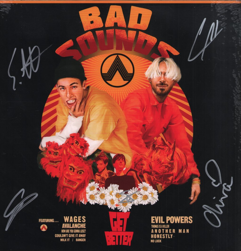 Bad Sounds - Get Better - Lp