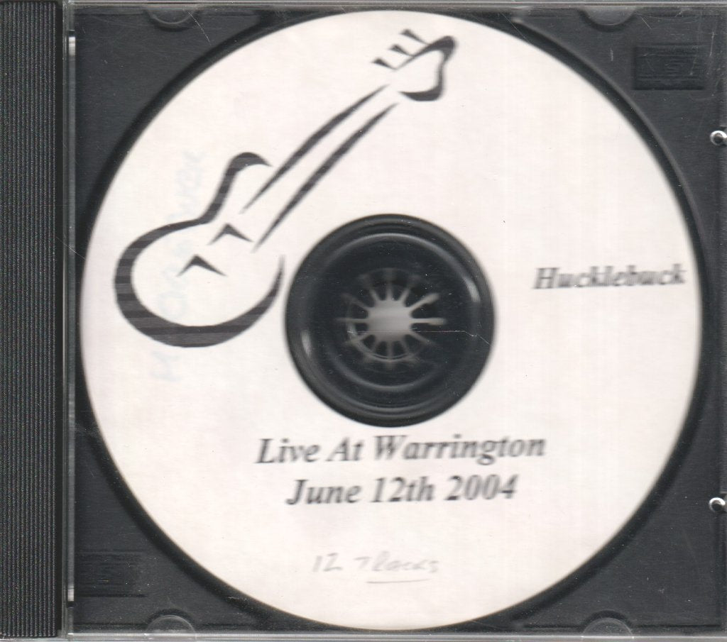 Hucklebuck - live at warrington june 12th 2004 - Cdr