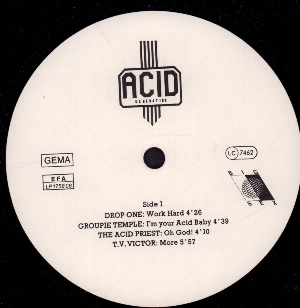 Various Artists - Acid Generation Vol. 1 - Lp
