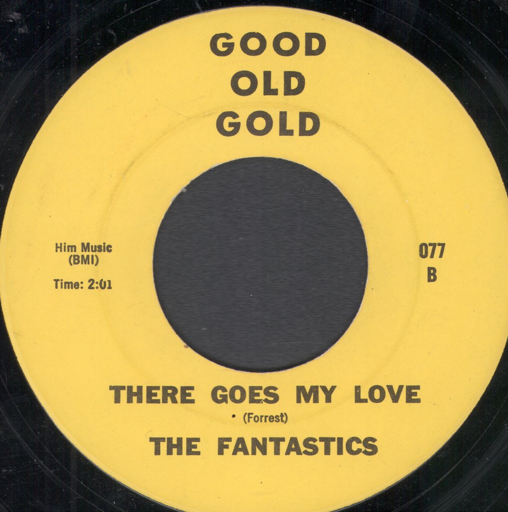 Carole King / Fantastics - It Might As Well Rain Until September / There Goes My Love - 7 Inch