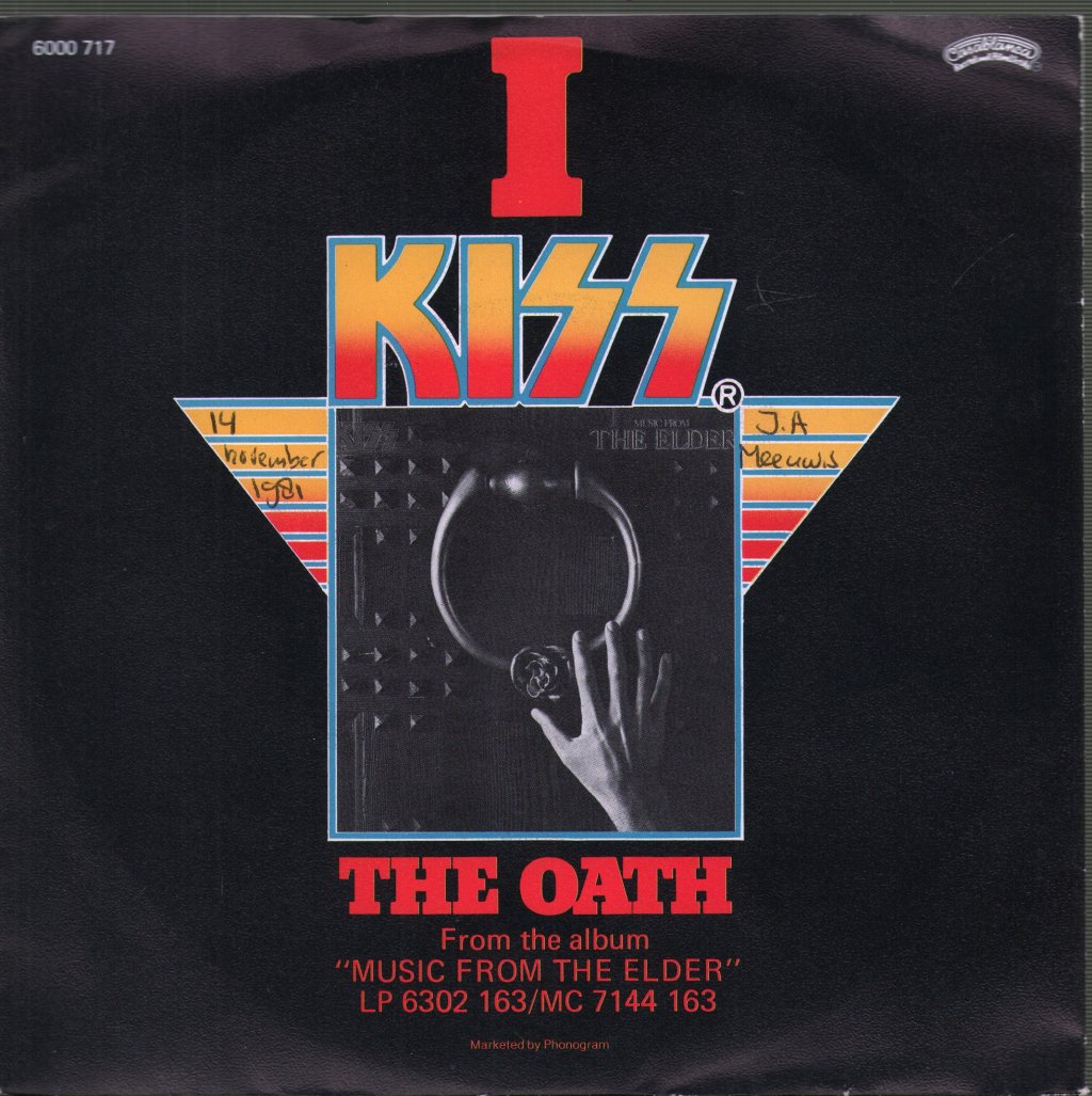 Kiss - I - 7 Inch