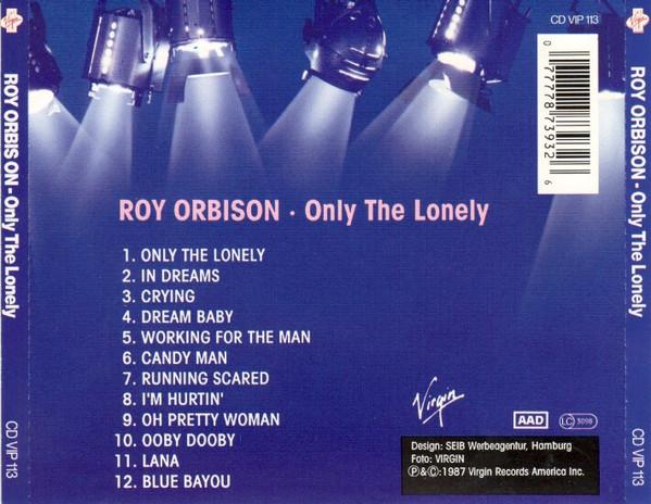 Roy Orbison - Only The Lonely - Cd