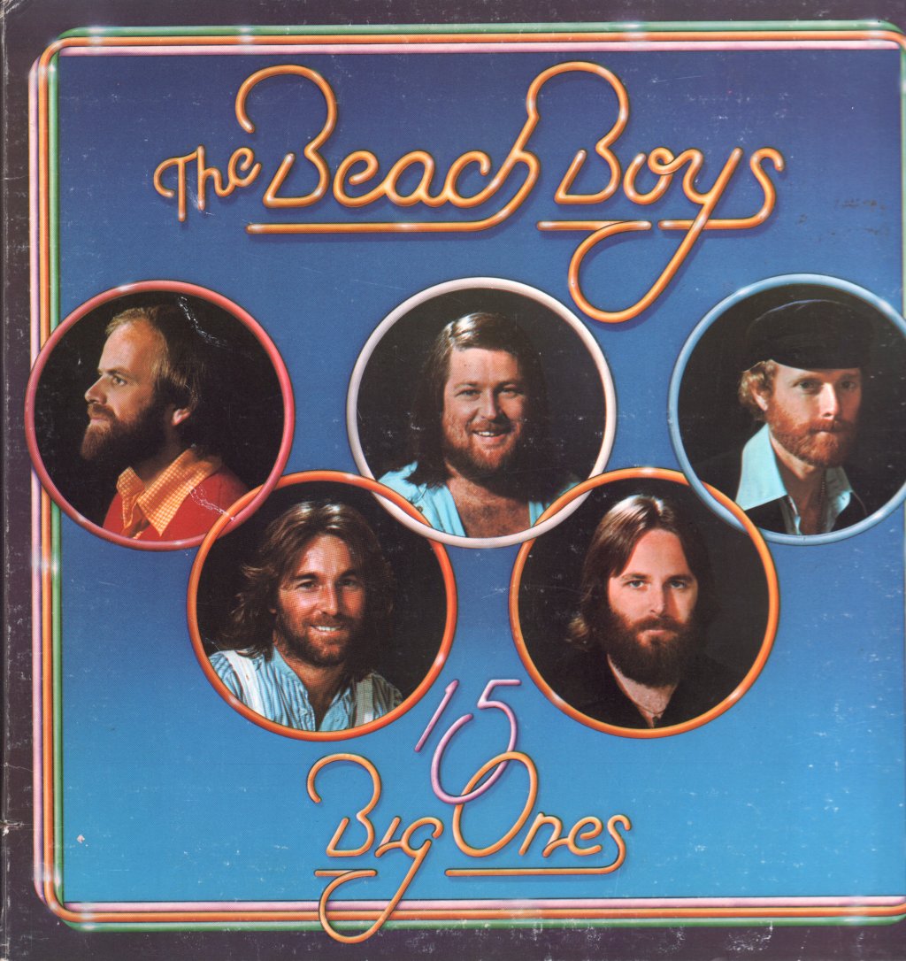 Beach Boys - 15 Big Ones - Lp