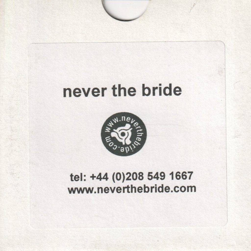 Never The Bride - Never The Bride - Cdr