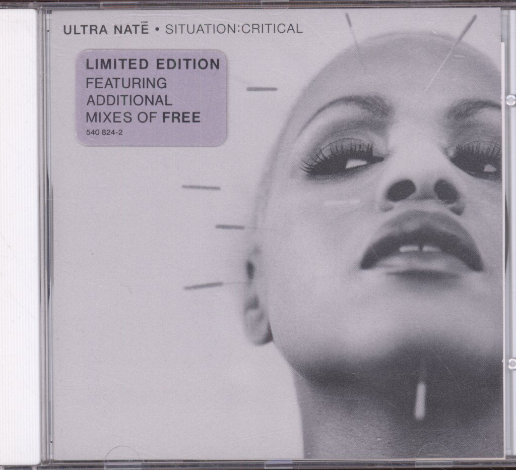 Ultra Naté - Situation:Critical - Cd