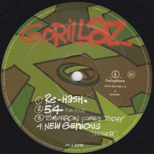 Gorillaz - Gorillaz - Double Lp