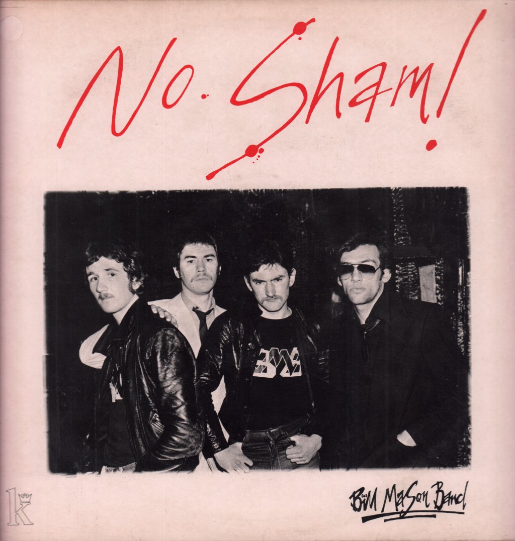 Bill Mason Band - No Sham - Lp